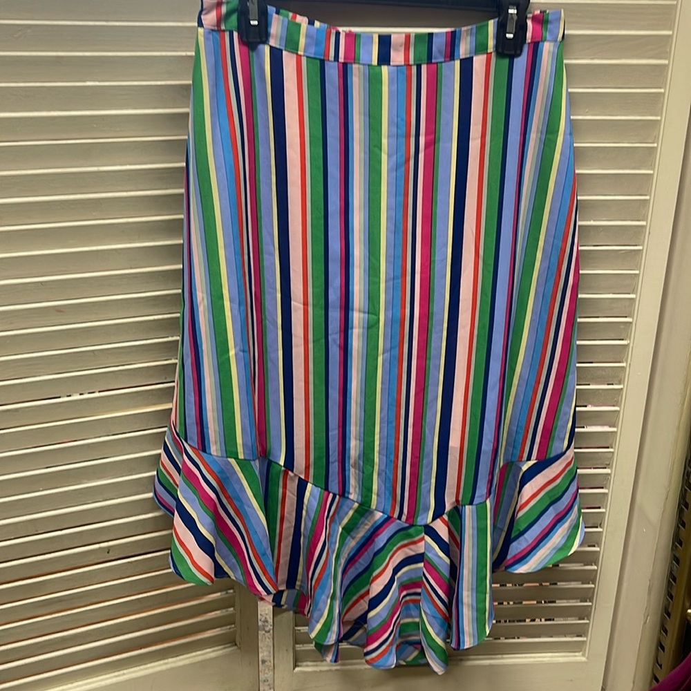 Colorful skirt perfect for summer